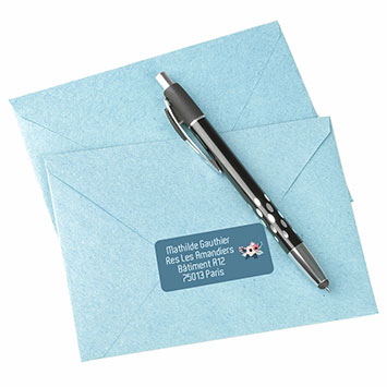 Étiquette d'adresse postale - Étiquettes personnalisées – StickerGreen