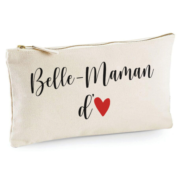 Trousse 20x11 cm - Belle-Maman d'amour