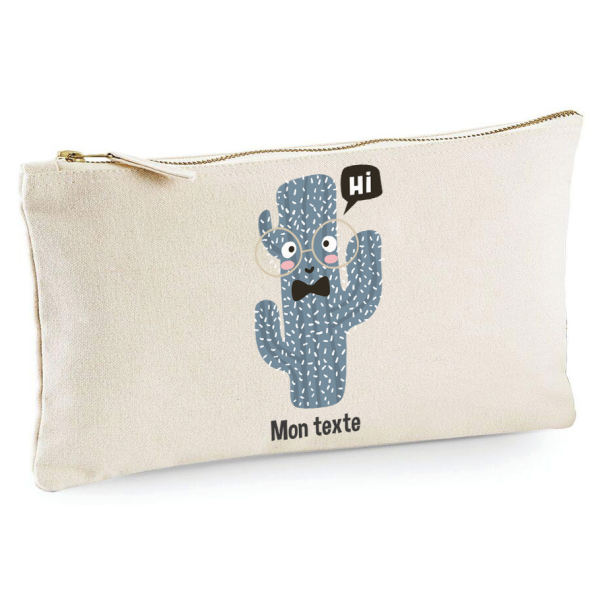 Trousse 20x11 cm - Cactus