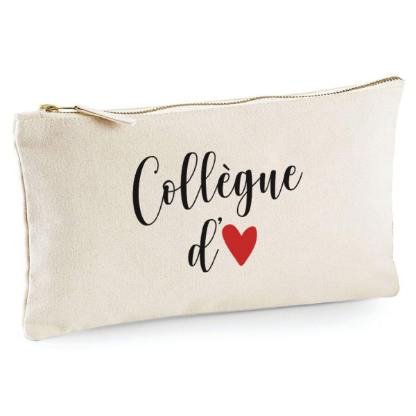 Trousse 20x11 cm - Collègue d'amour