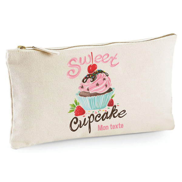 Trousse 20x11 cm - CupCake