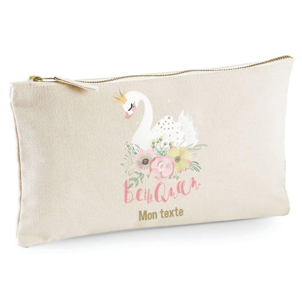 Trousse 20x11 cm - Cygne Be The Queen