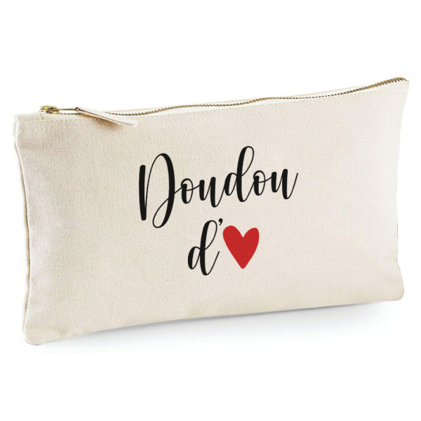 Trousse 20x11 cm - Doudou d'amour