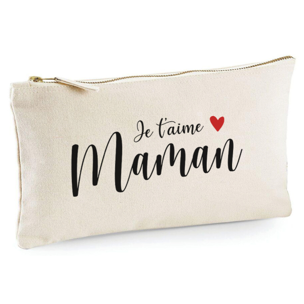 Trousse 20x11 cm - Je t'aime Maman