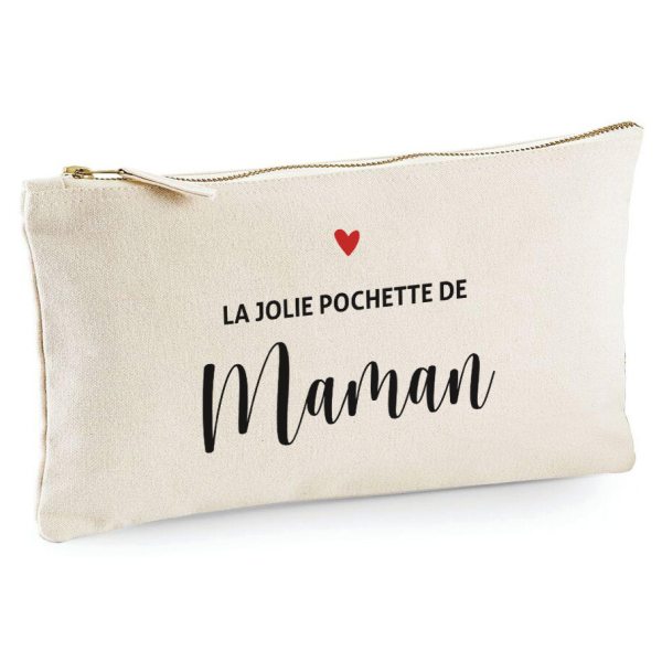 Trousse 20x11 cm - La jolie pochette de Maman