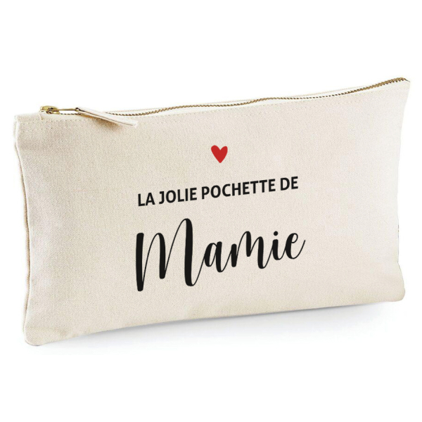 Trousse 20x11 cm - La jolie pochette de Mamie