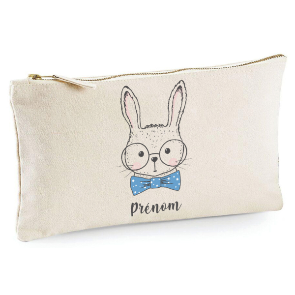 Trousse 20x11 cm - Lapin