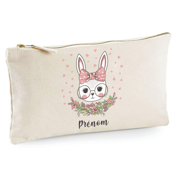 Trousse 20x11 cm - Lapine