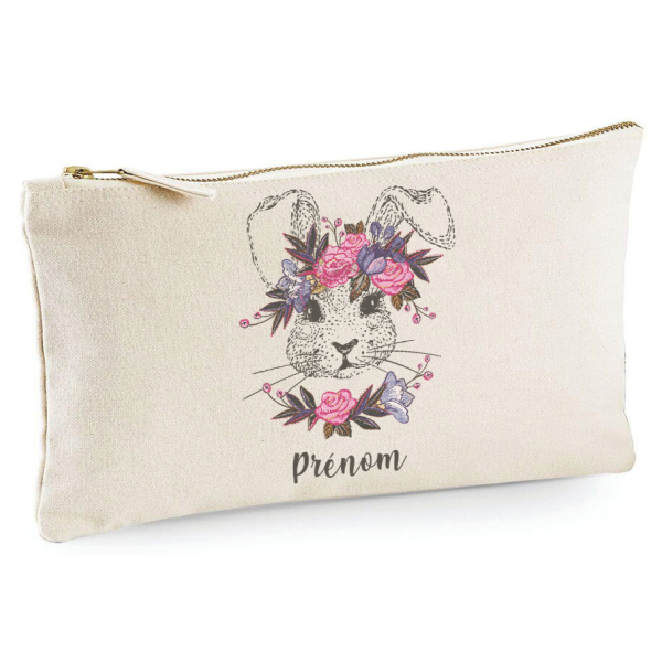 Trousse 20x11 cm - Lapine