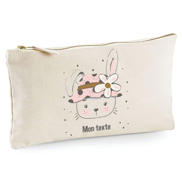 Trousse 20x11 cm - Lapine