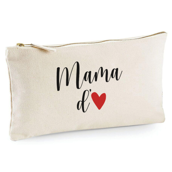 Trousse 20x11 cm - Mama d'amour