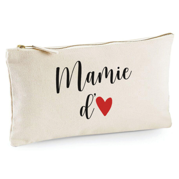 Trousse 20x11 cm - Mamie d'amour