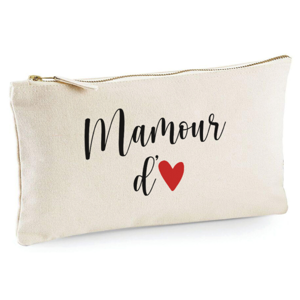 Trousse 20x11 cm - Mamour d'amour