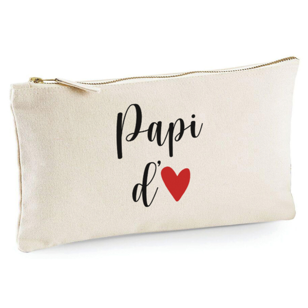 Trousse 20x11 cm - Papi d'amour