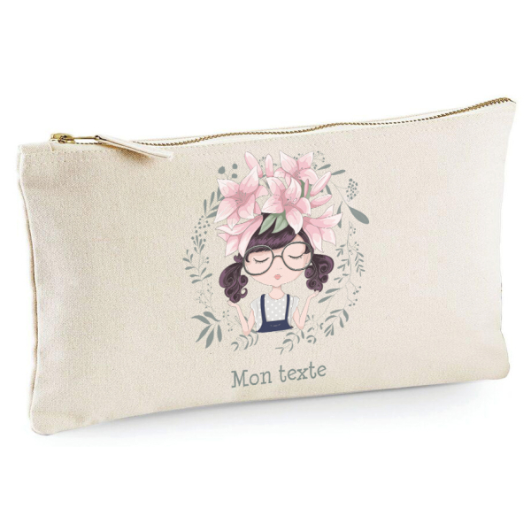 Trousse 20x11 cm - Petite Fille