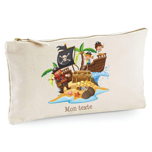 Trousse 20x11 cm - Pirates