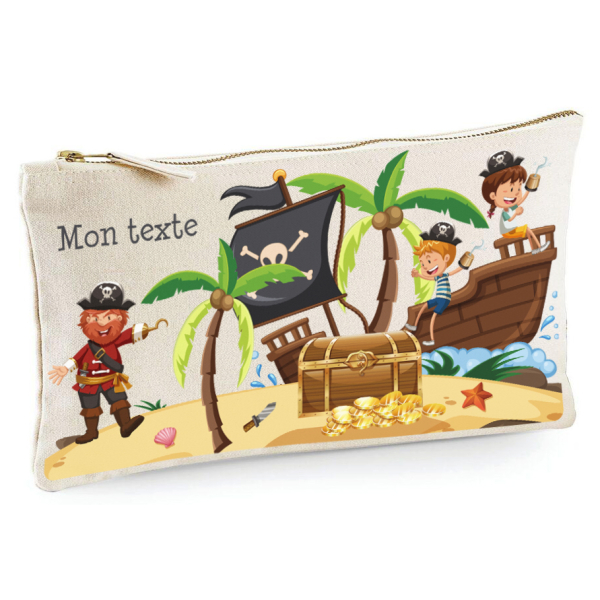 Trousse 20x11 cm - Pirates