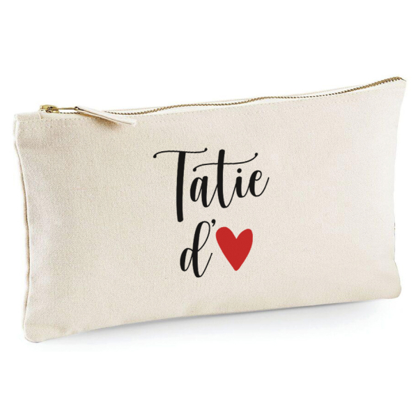 Trousse 20x11 cm - Tatie d'amour